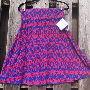 LuLaRoe Azure Skirt